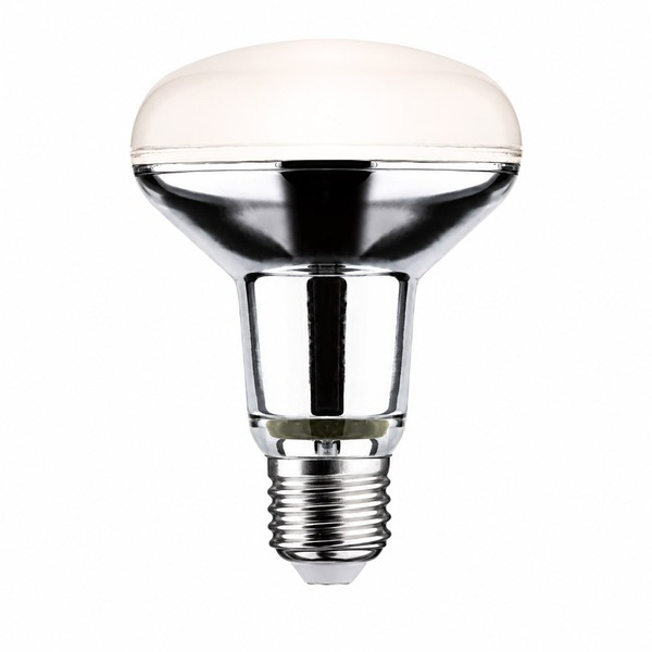 Paulmann Led R80 Glas Reflektorlampe 6,5W = 42W E27 Matt Warmweiß 2700K 36°-image