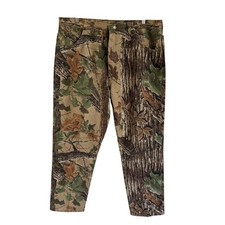 Wrangler Rugged Wear Mens Realtree Camo Pants 40x32 Made in USA 35006EB Cotton