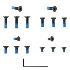 16Pc Mounting Screw Set for Holosun EPS Carry, 407k, 507k, and RMSc Red Dots