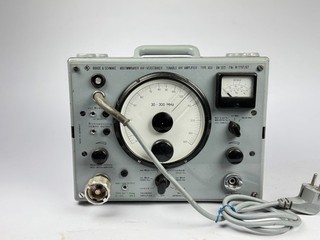 Rohde & Schwarz Abstimmbarer VHF Verstärker ASV Vintage Messgerät