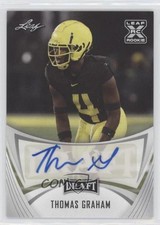 2021 Leaf Draft Auto Thomas Graham Jr Thomas Graham #BA-TG2 Auto 0y6s