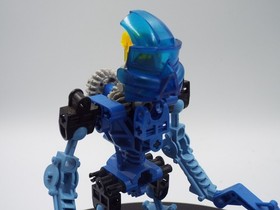 LEGO BIONICLE TOA GALI (8533) COMPLETE FIGURE ***FREE SHIPPING***