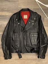 Lewis Leathers Bronx Aviakit Vintage 70s Size 42