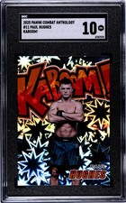 Paul Hughes 2025 Panini Combat Anthology KABOOM! Case Hit MMA PFL *SGC 10* Pop 1