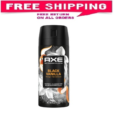 Fragrance Axe Vanilla Deodorant Spray Black Vanilla AXE (150ml)