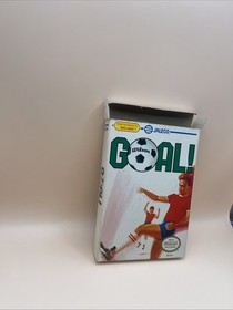 GOAL! NES Nintendo Complete CiB