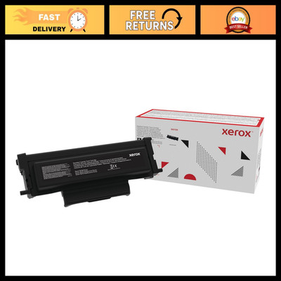 High-Yield Black Toner Cartridge for Xerox B230 B225 B235 - Print Quality & Reli