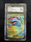 Mega Venusaur ex 003/132 ME01 Mega Evolution Holo Double Rare CGC 10 Gem Mint