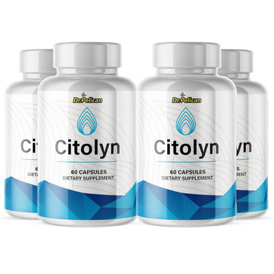 Citolyn - Blood Support- 4 Bottles- 240 Capsules