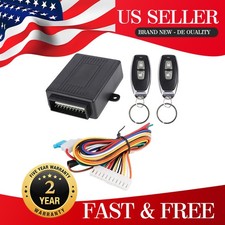 Universal Car Remote Central Kit Door Lock Keyless Entry System DC 12V US