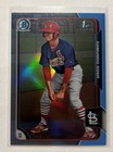 2015 Bowman Chrome Twitter Exclusive Blue Refractor Edmundo Sosa /10 SP BCP95 RC