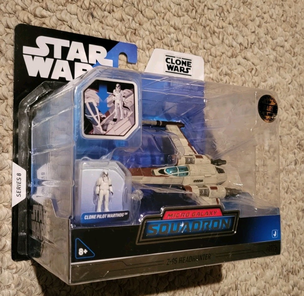 Star Wars Micro Galaxy Squadron Series 8 Z-95 Headhunter