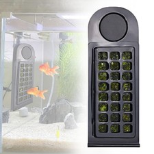 Magnetic Aquarium Seaweed Clip  Feeder - Floating Nori Holder for Tangs, Mar...