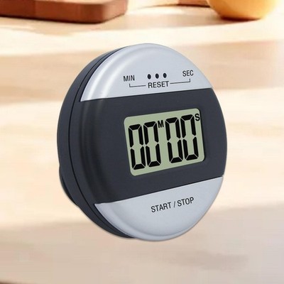 Digitaler Küchentimer, Eierkochalarm, hängendes LCD-Display Digitaler Timer,