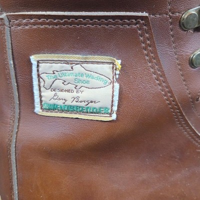 Weinbrenner Gary Borger The Ultimate Wading Shoes Fly  display picture 3