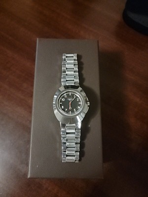Rado DIASTAR XL 38 mm Stainless Steel Silver/Black Automatic Wristwatch (...
