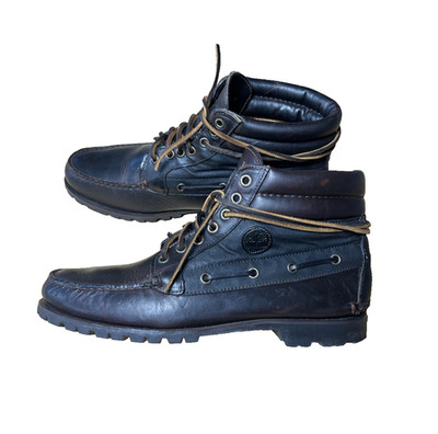 Timberland Vintage Men s 7 Eye Chukka Gore-Tex Leather Boots Size US 9.5 EU 43