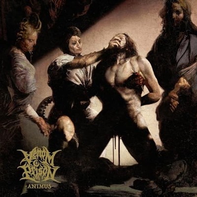 Venom Prison - Animus - Venom Prison CD 7GVG The Cheap Fast Free Post