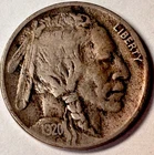 1920-d BUFFALO NICKEL ,Original!!!