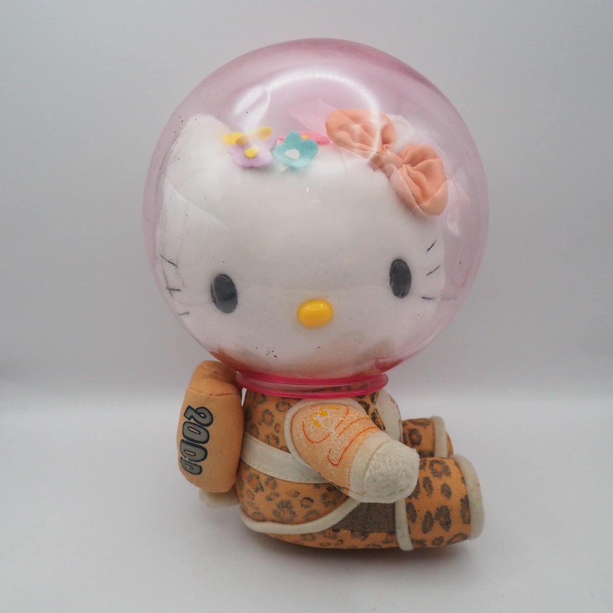JK57 Hello Kitty McDonald's Astronaut Space Millennium Sanrio 1999
