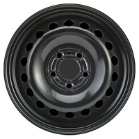 1X Alcar 8625 Schwarz/Silber 6.0Jx15 5X110 ET49