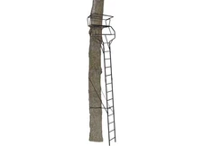 Big Game Treestands BGM-LS4860 Guardian XLT - 2 Man / 18' Ladderstand