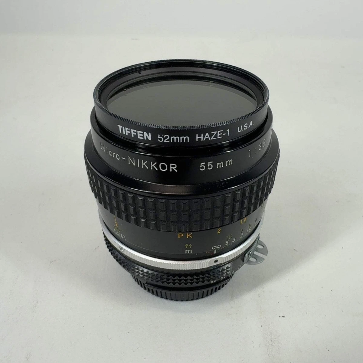 Nikon Micro NIKKOR f/3.5 Camera Lenses 55mm Focal for sale | eBay