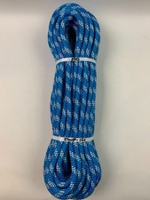 P.R. Static Master Static Kernmantle Rappelling Rope Blue/W White - 1/2" x 100'