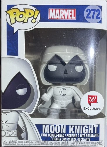 Funko POP! Marvel Moon Knight #272 Walgreens Exclusive Vinyl Figure