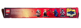 LEGO NINJAGO: Lightning Dragon Battle (2521) Masters of Spinjitzu 645 pcs 