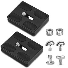 Niewalda Universal Tripod Quick Release Plate, Quick Release Plate, Arca Swis...