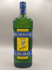 Jan Becher Becherovka 38% Alkohol Czech Republic 1 Liter