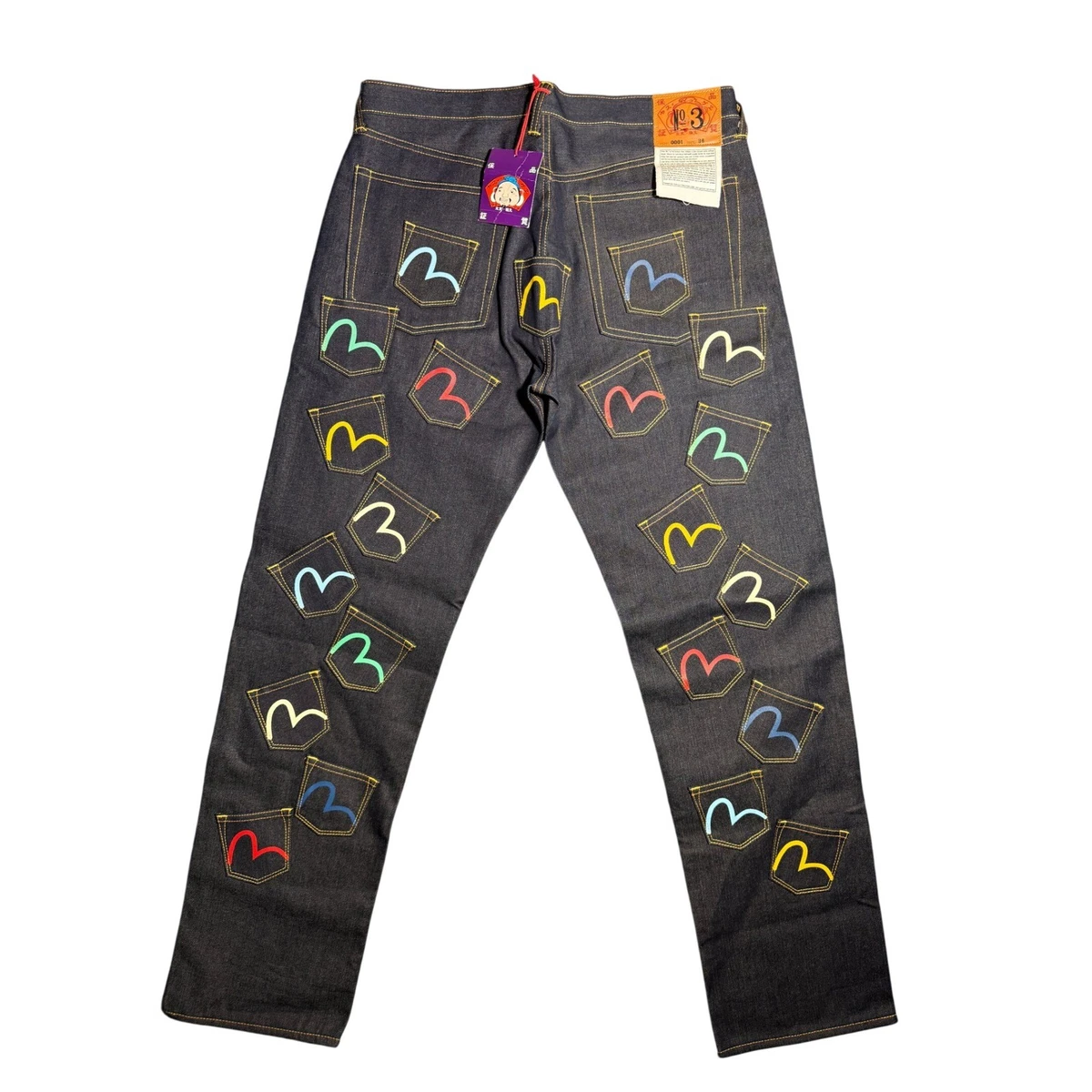 EVISU Men's 34 in Inseam Jeans for sale | eBay