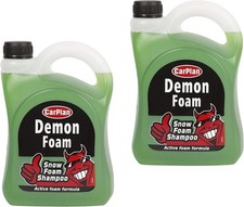 CarPlan Demon Snow Foam Shampoo, 2 Litre Refill (Pack of 2)