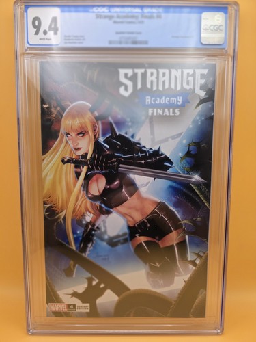 Strange Academy Finals #4 Jay Anacleto MAGIK Trade Dress Variant CGC 9.4