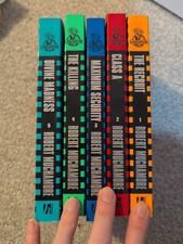 Robert Muchamore Cherub Series Books 1-5 Set Young Adult, Paperback