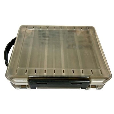 Clear Terminals Fishing Tackle Box Waterproof Fishing Hook Storage Baits Case