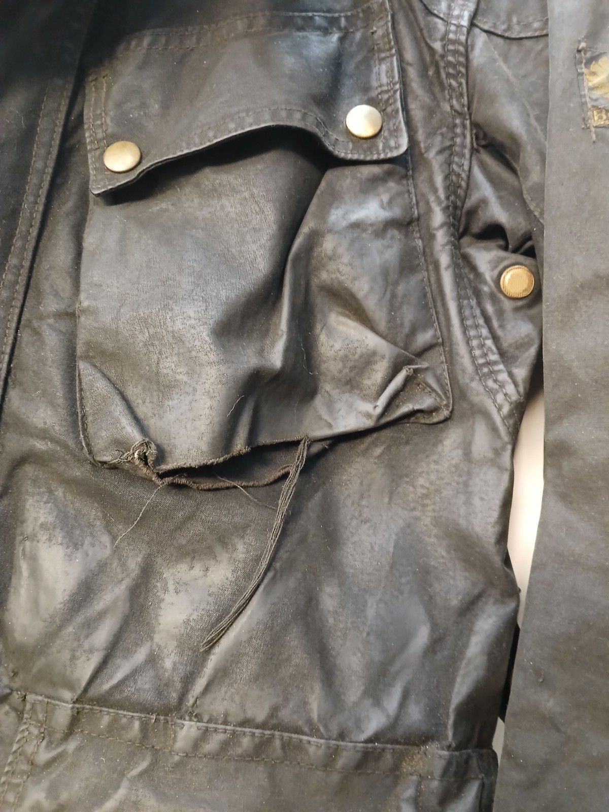 Belstaff 1960s Trailmaster Jacket image 4