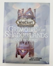 World of Warcraft: Grimoire of the Shadowlands and Beyond Hardcover SEALED