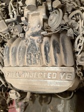 Ford 3.8l Fuel Injected V6 Engine Motor Transmission Assembly Barn Find Oem