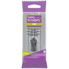 Polyform Super Sculpey Firm Gray 1lb 454g 39081691