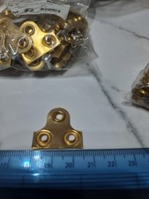 Plain Picture Mirror Plates Brass 25mm 1in Around 150pcs