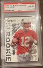 2000 Upper Deck Black Diamond #126 Tom Brady PSA 10 GEM ROOKIE RARE POP  359