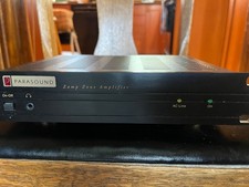 Parasound Zamp v.2   Stereo Power Amplifier Excl cond. Works great.  w cord.