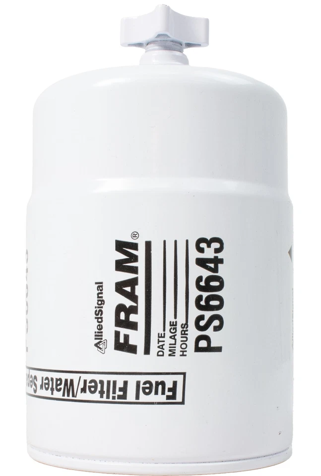 Separador de agua combustible de repuesto FRAM para Ford F-600 L6 1986-93 6,6 piezas PS6643 Foto 2 de 4