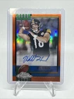 2025 Topps Chrome Will Howard Orange Refractor (RAW)