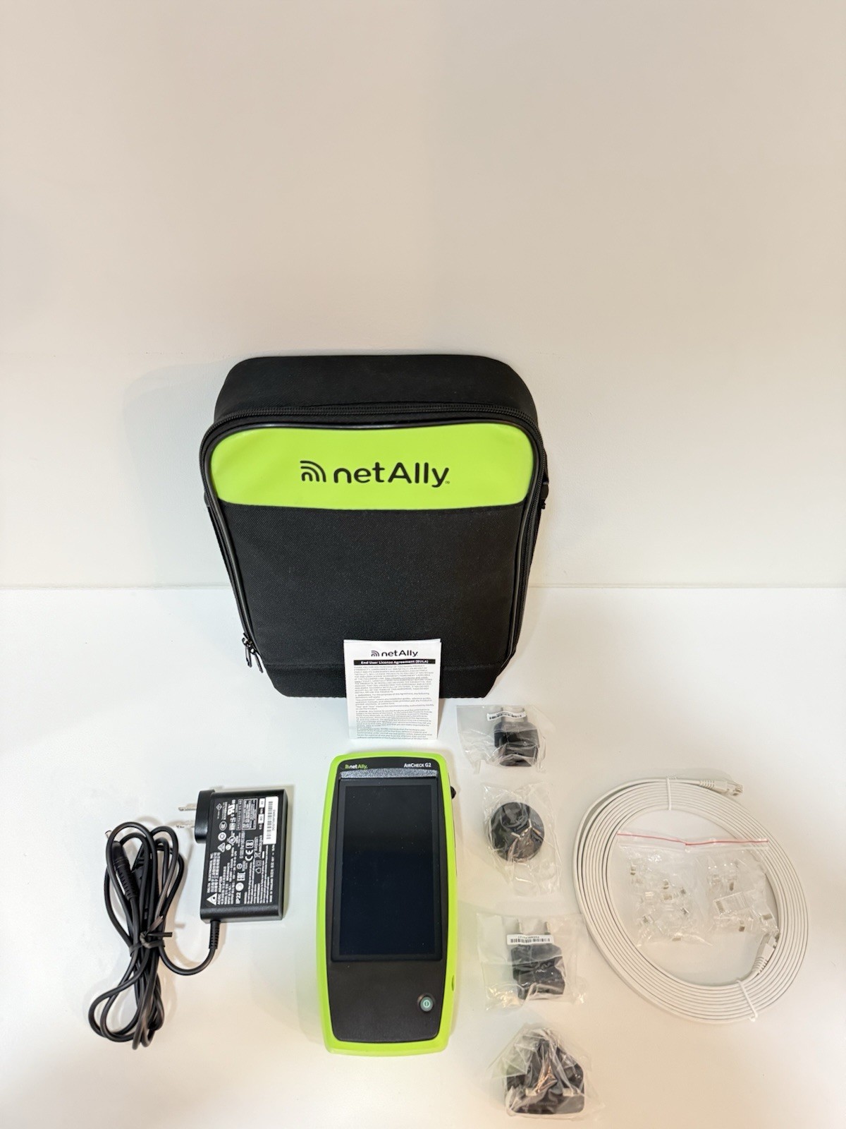 NETSCOUT AIRCHECK G2 KIT W/ ACCESSORIES (TESTED) FREE SHIPPING