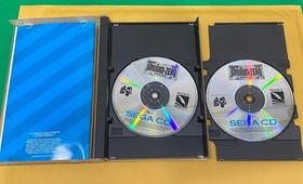 Ground Zero Texas Sega CD Complete W Manual Registration Card Clean Discs 1993