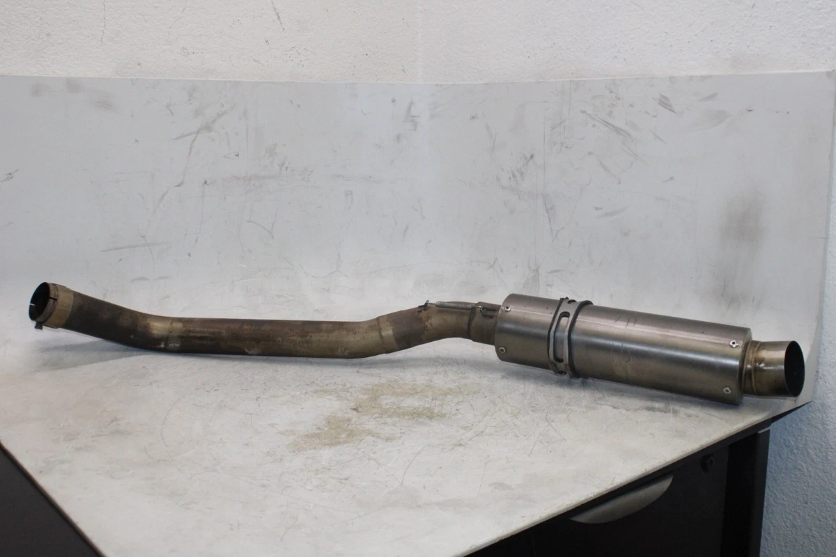 07-08 HONDA CBR600RR EXHAUST PIPE MUFFLER SLIP ON CAN SILENCER