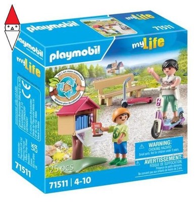 PLAYMOBIL BOOK SHARING BAU - MY LIFE